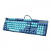 Rapoo V500 PRO Backlit USB Mechanical Gaming Keyboard Cyan Blue